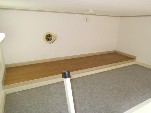 Other. It is good to put the luggage in the loft.