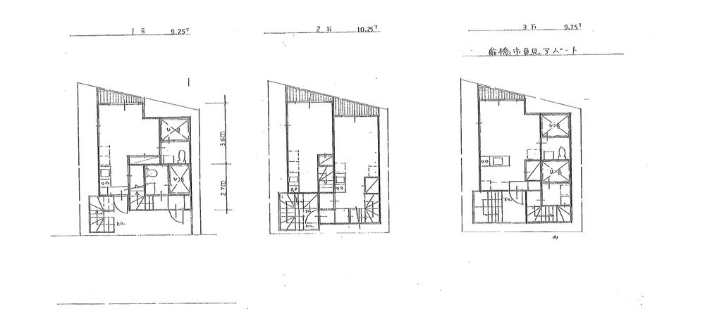 Building plan example (floor plan). Building plan example Building price 19.5 million yen, Building area 98.00 sq m