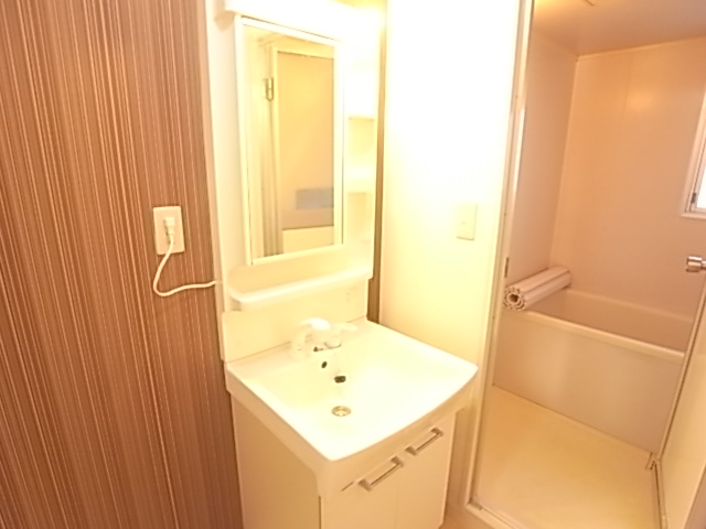 Washroom. Clean is a wash basin