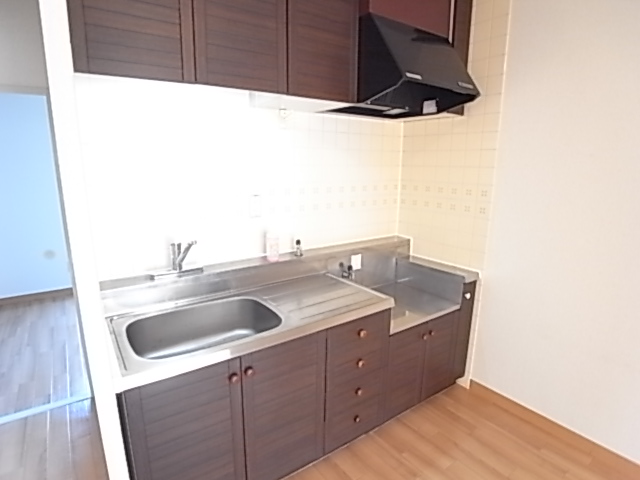 Kitchen. Storage is plenty of kitchen