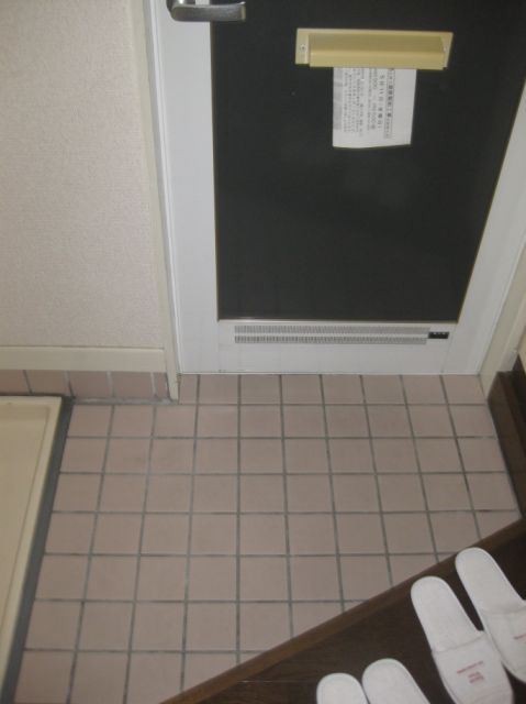 Entrance. It is entrance.