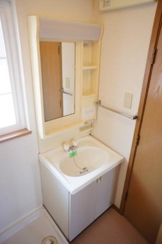 Washroom. I am happy and still has a separate wash basin!