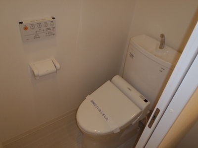 Toilet. Bidet with function