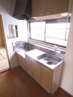 Kitchen. Food arm fall unless this is done in beans ・ ・ ・