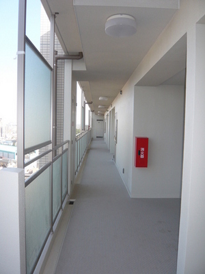 Other common areas. Shared hallway