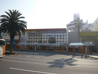 Shopping centre. LaLaport TOKYO-BAY until the (shopping center) 900m