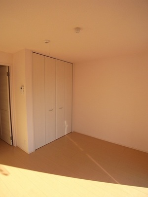 Living and room. Typical indoor photo Mato of 1K type that can be used as clean rooms. 