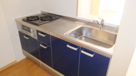 Kitchen. 2-neck system Kitchen!