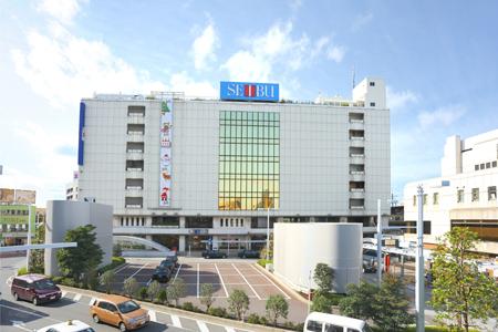 station. Station 1 minute walk. Funabashi Seibu.