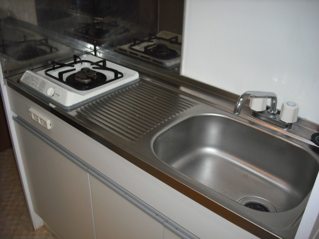 Kitchen. Gasukitchin!