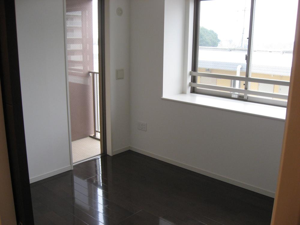 Non-living room. Good day in the large windows!
