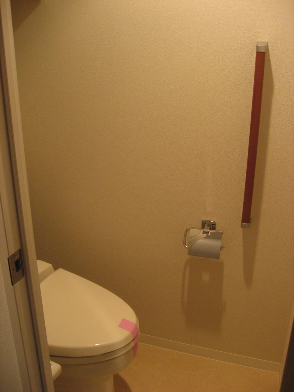 Toilet. Toilet with cleanliness.