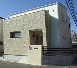 Modern plan Reigaikan building area square silhouette / 99.34 sq m  Building price / 18,030,000 yen