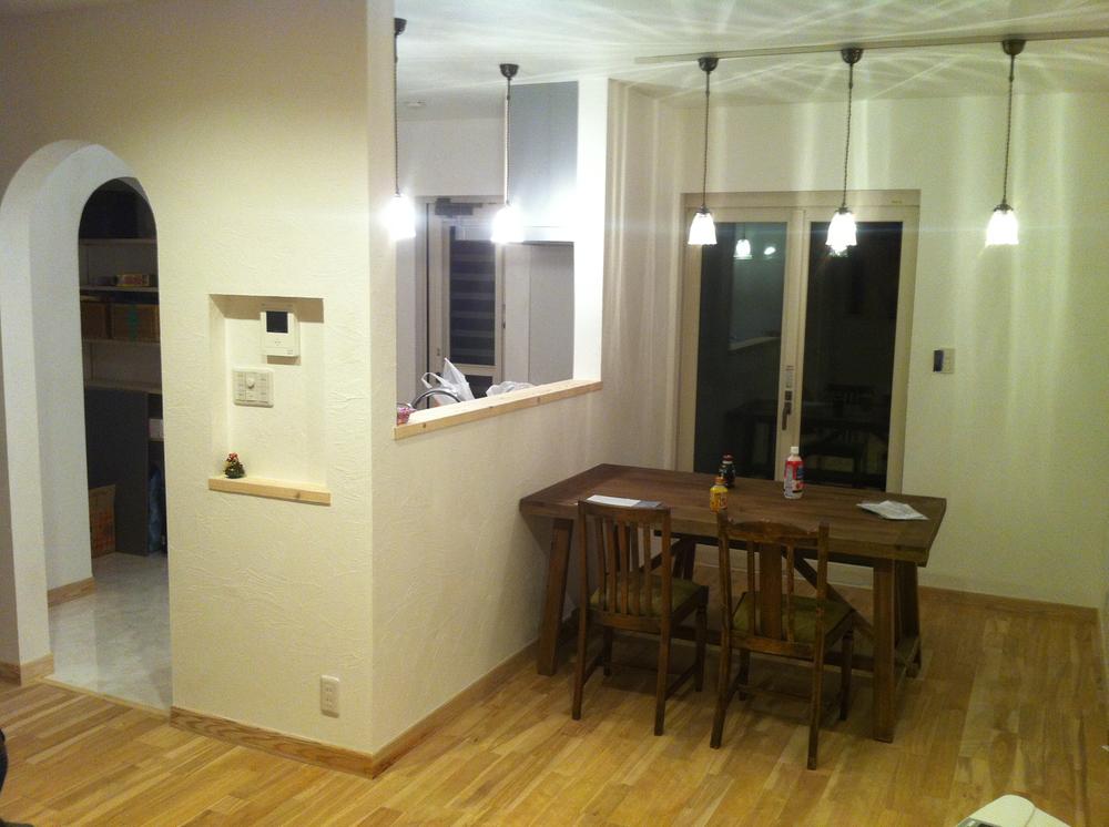 Building plan example (introspection photo). Building plan example