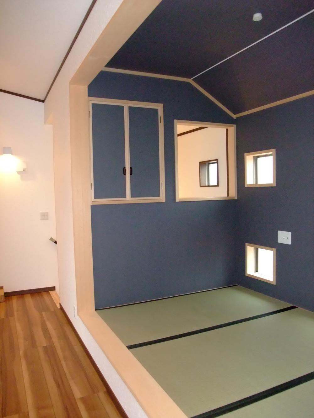 Building plan example (introspection photo). Building plan example