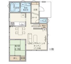 ◎ 1-minute walk of the elementary school, Through the pedestrian and bicycle approach sandwiched between elementary school, Pedestrian in Town ・ 1-minute walk through the bike path, Since also been developed town in the park, I would like you to come and study in the young family that parenting now. ◎ vertical easy shaping areas of the plan is the center. Corner local is a new housing development progresses to try to achieve a home that was envisioned. Same thing among them is a presence that gets a lot of looks conspicuously in large-scale projects of all 20 compartments. It covers an area of ​​100 sq m or more, Plan also considered easy to just shaping land. Construction results around local ・ Rich company also sale record, Let's contact us because such construction cases can also visit.  ※ Plan Examples of placements is an example for all soil Buyer Reference, Whether or not to adopt the plan example is optional. 