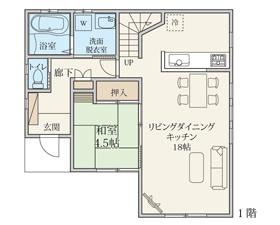 Also, The property is free design with a building conditions. It has also been provided a variety of plan examples to help the rich construction cases. Point2 ・ While introducing part 3, Vaulted ceiling and loft, Big balcony, Rooftop balcony, etc., Often the open space abundantly taken in that plan. Also, Seismic grade in the standard specification ・ Of the highest grade 3, Energy conservation grade ・ It points that do not miss the height of quality 4 to clear the are of the highest grade. 