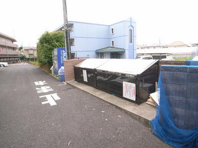 Other common areas. Has also been installed bicycle parking!