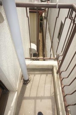 Balcony. Warm is a balcony.