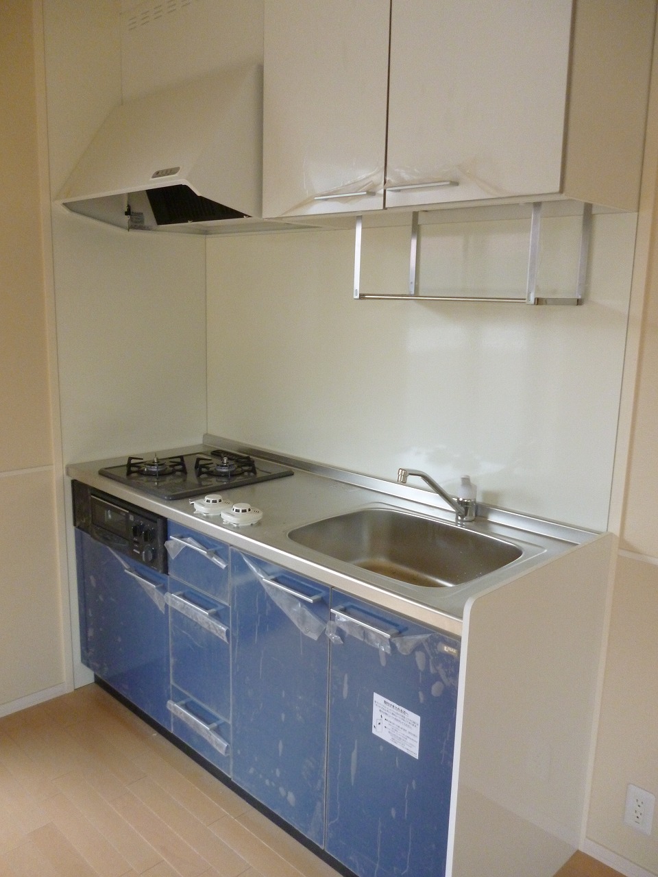 Kitchen. Two-burner grill with a system Kitchen