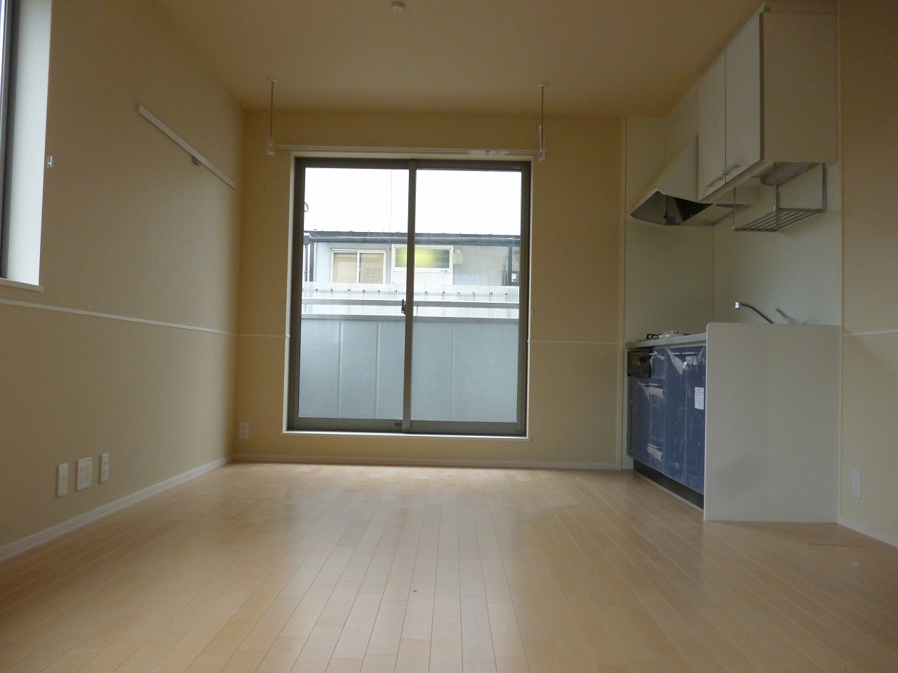 Living and room. South is a bright living room of direction