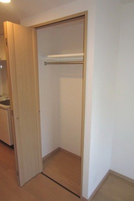 Receipt. Is a closet type of storage.