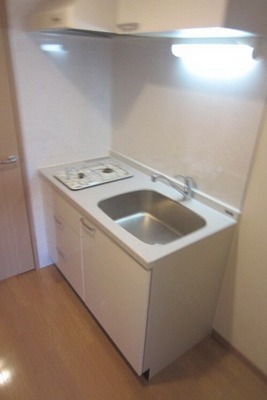 Kitchen. Stove is a 2-neck of system Kitchen.