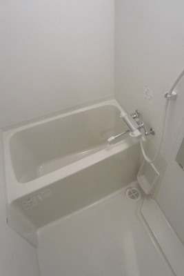 Bath. Beautiful bath with a bathroom dryer.