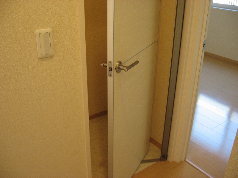 Other. Stylish even toilet door. .