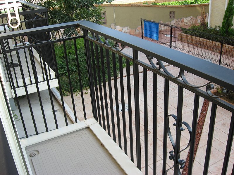 Balcony. Because it is enough broad Even veranda. .