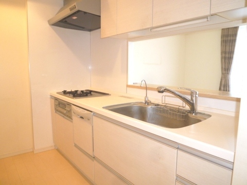 Kitchen. Also it comes with a dishwasher