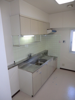 Kitchen. Full of clean kitchen