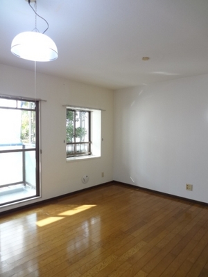 Living and room. The room is also bright