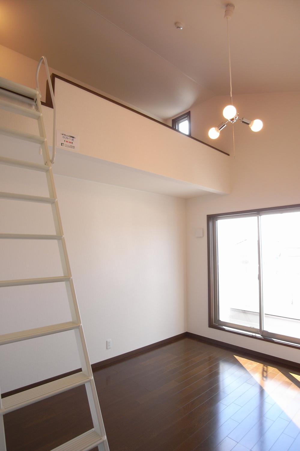 Building plan example (introspection photo). loft