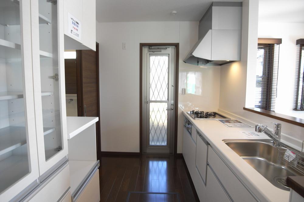 Building plan example (introspection photo). Kitchen