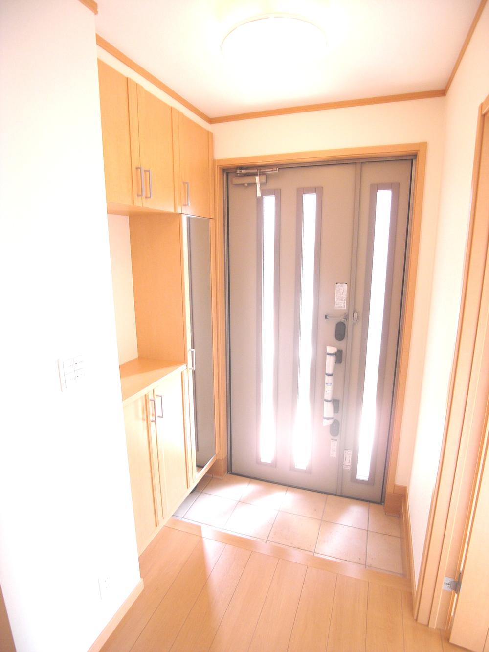 Building plan example (introspection photo). Entrance