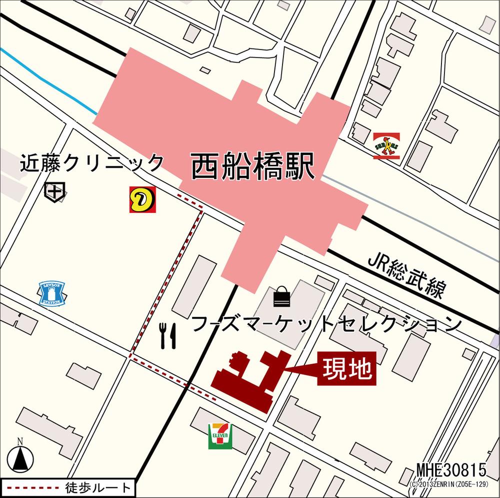 Local guide map