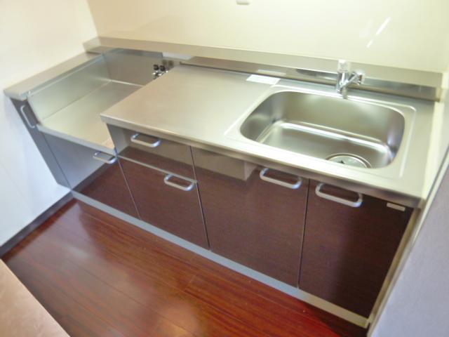 Kitchen. Two-burner you can stove installation