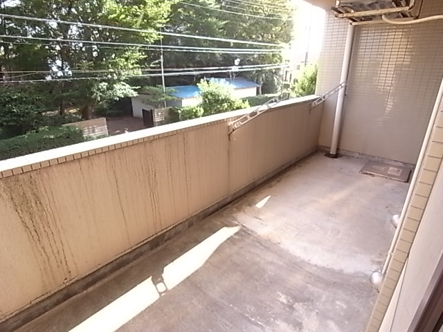 Balcony. Ultra-wide veranda.