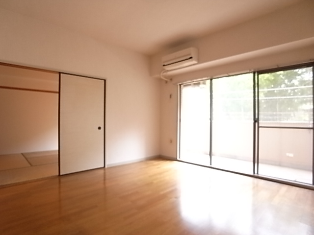 Living and room. Wide enough as a place of relaxation.