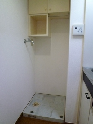 Other Equipment. Indoor Laundry Storage. It is with a shelf housed in the upper part