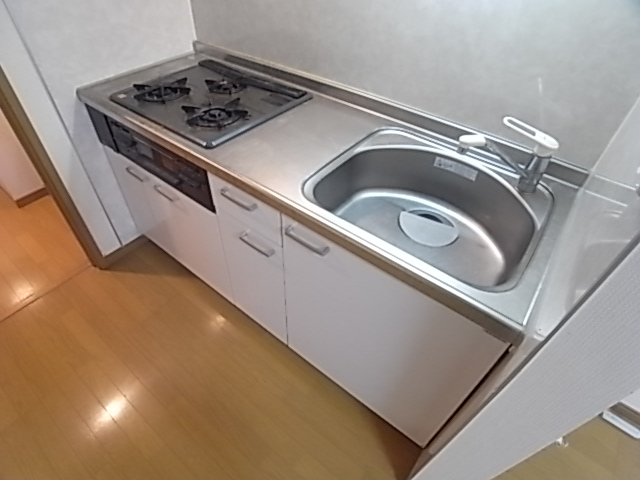 Kitchen. The kitchen is a three-necked system Kitchen.