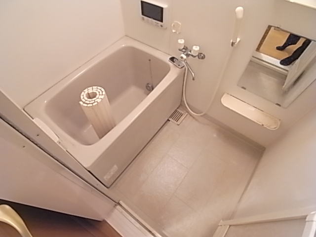 Bath. Full equipped with a bathroom dryer to reheating hot water supply.