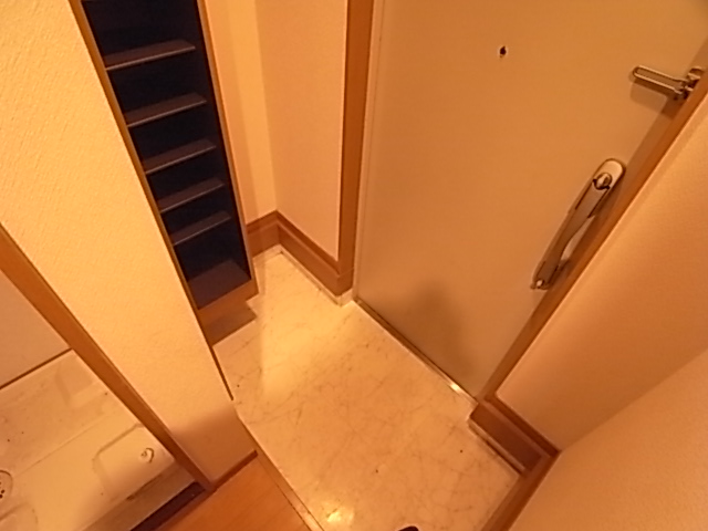 Entrance. Entrance housed There is also a large height.