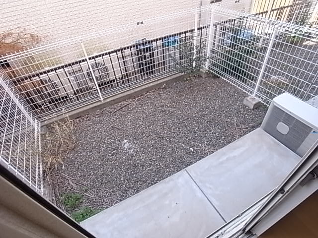 Balcony. The first floor is a terrace specification.