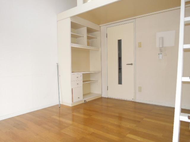 Balcony. It is also equipped with functional storage.