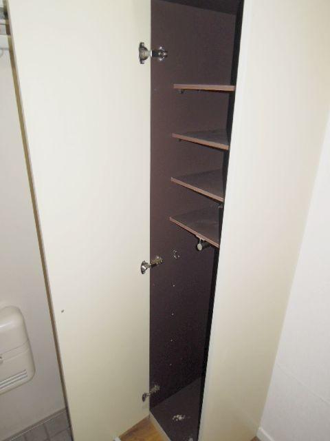 Receipt. It comes with a shoe box in the foyer!