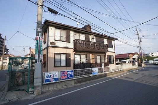 Building appearance. Sekisui House construction! It is MAST!