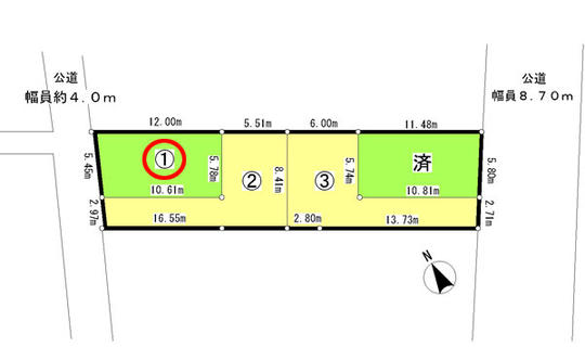 Compartment figure