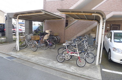 Other common areas. Bicycle-parking space